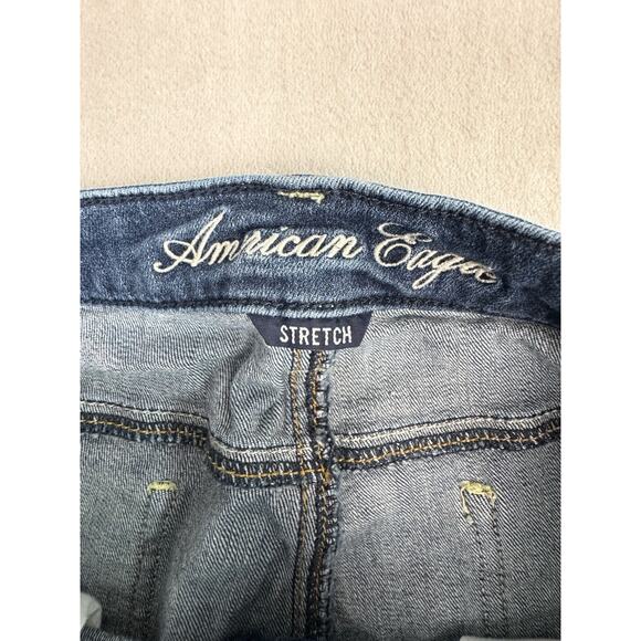 American Eagle Super Stretch Jegging Jeans Women's Size 10 - Picture 2 of 5